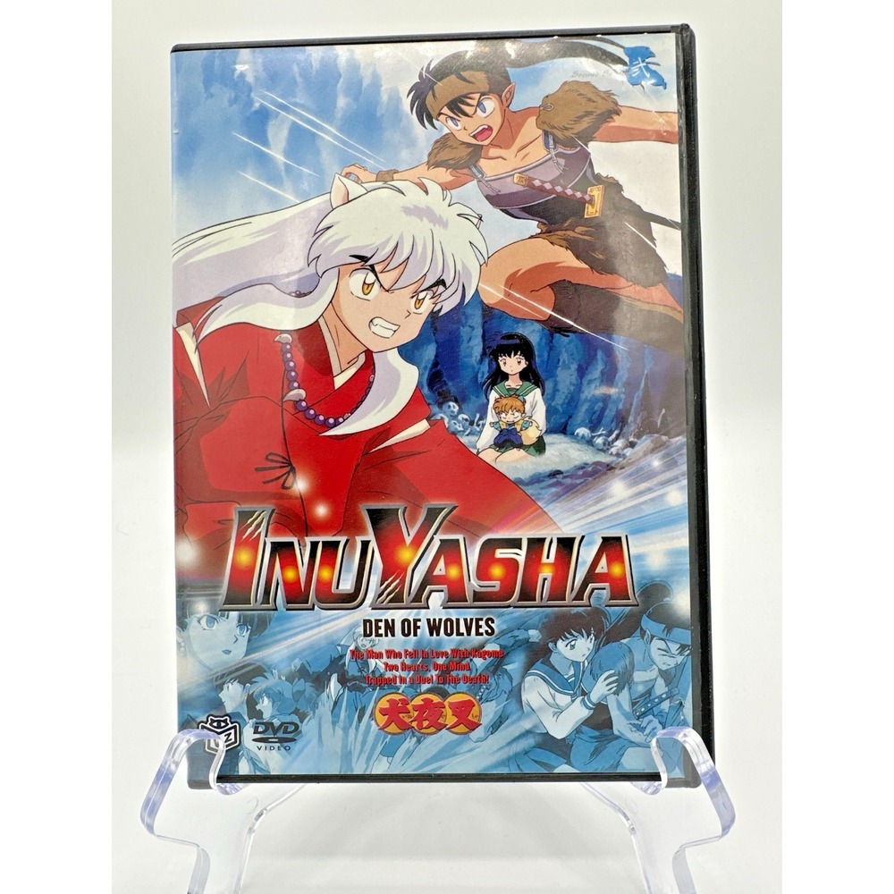 InuYasha Den of Wolves DVD (Episodes 37–39) Viz Media 2003 Anime